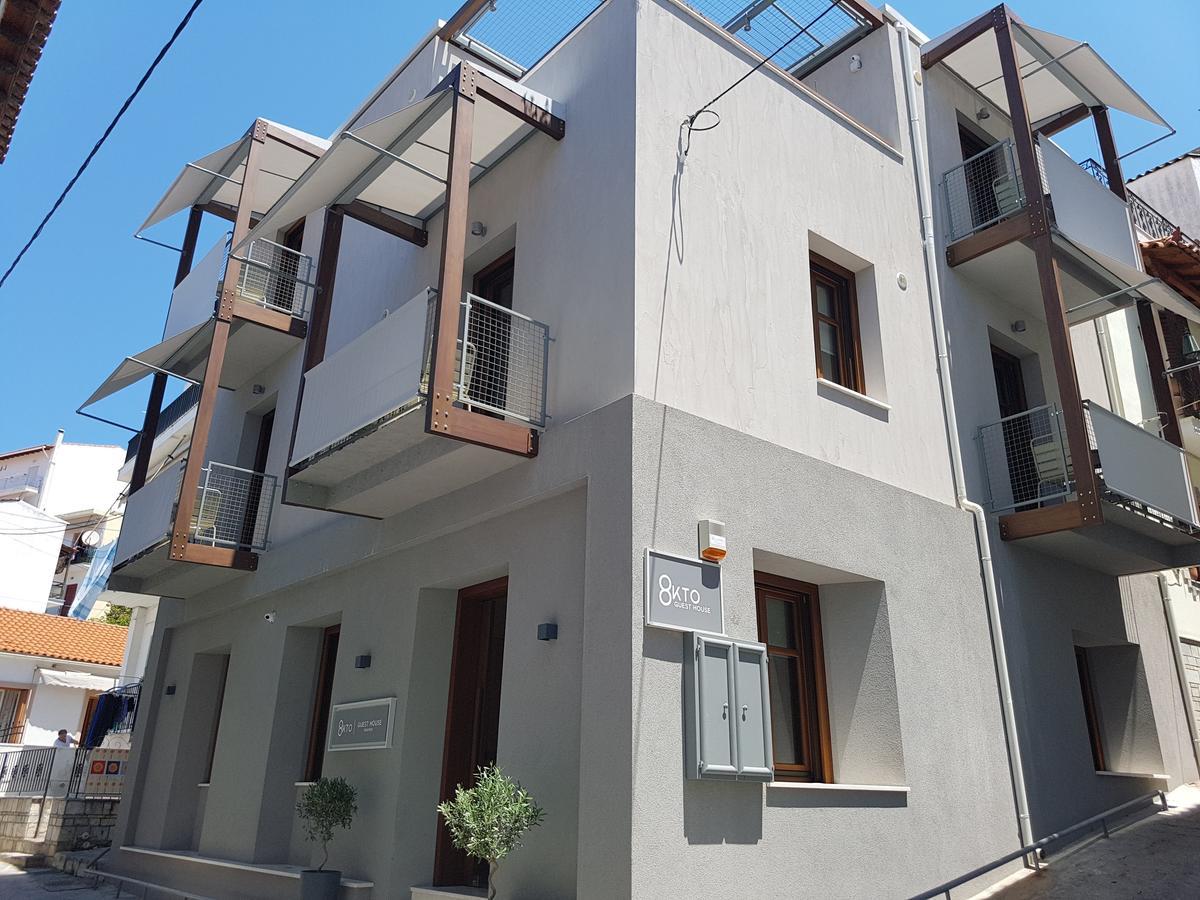 8Kto Hotel Skiathos by Eksteriør billede