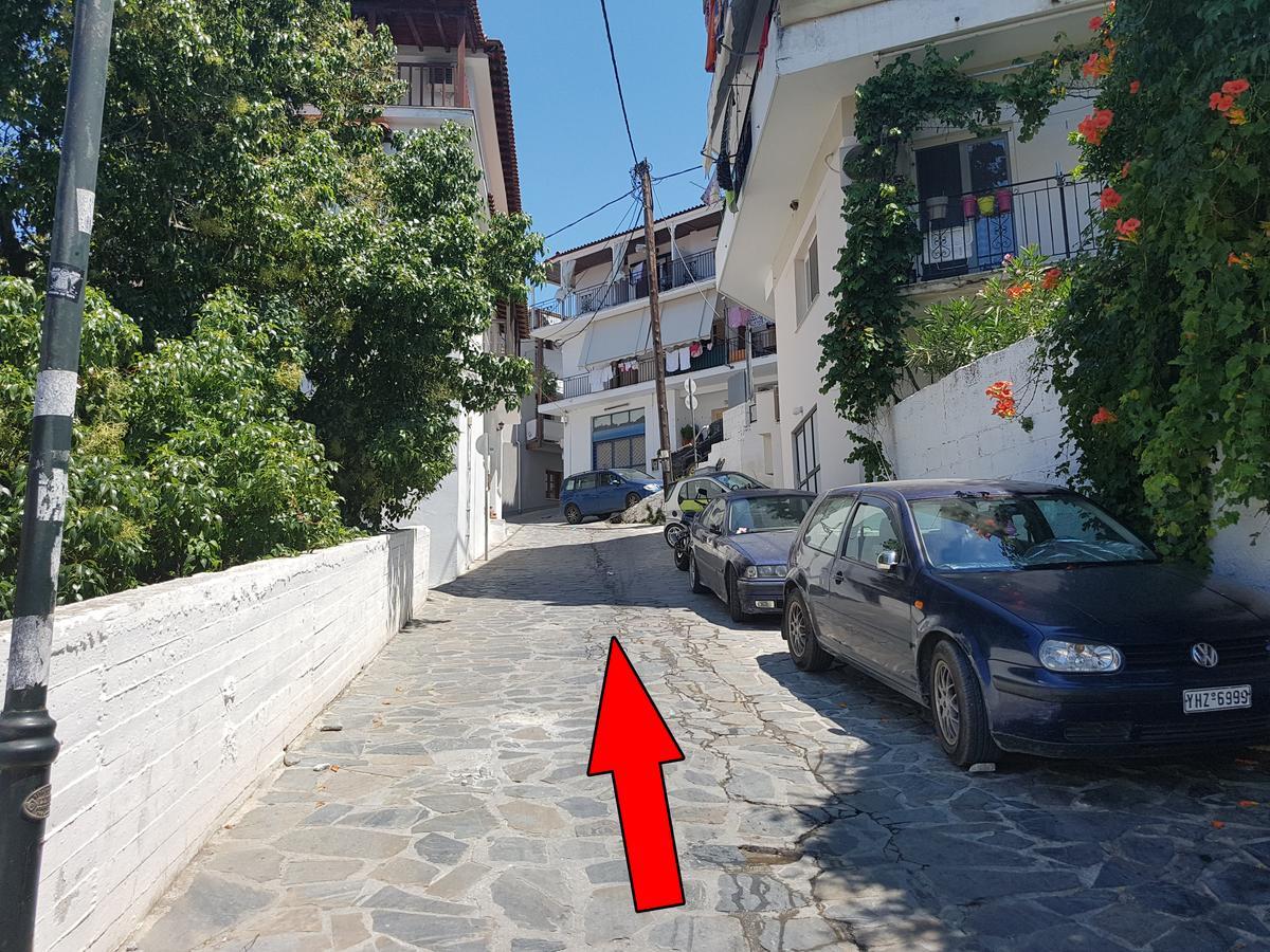 8Kto Hotel Skiathos by Eksteriør billede