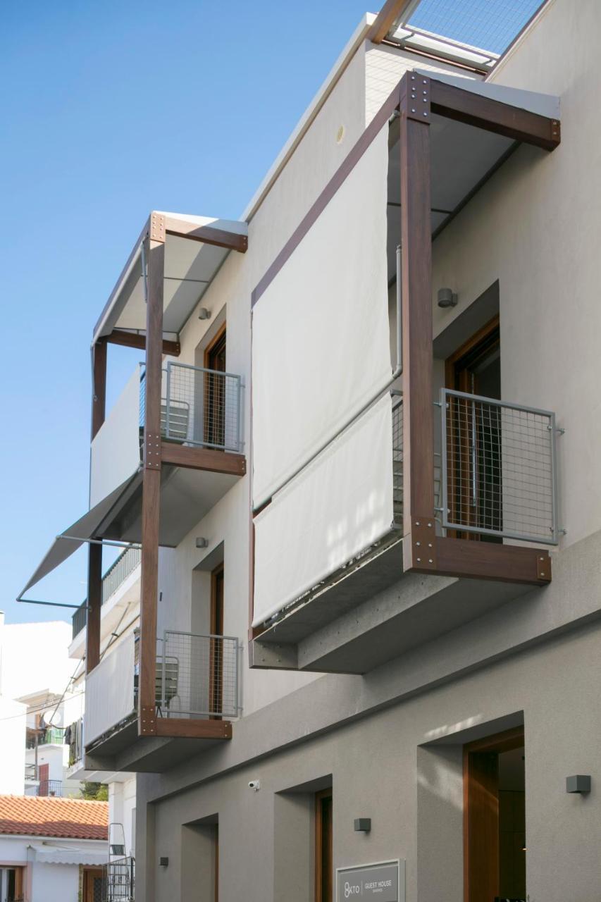 8Kto Hotel Skiathos by Eksteriør billede